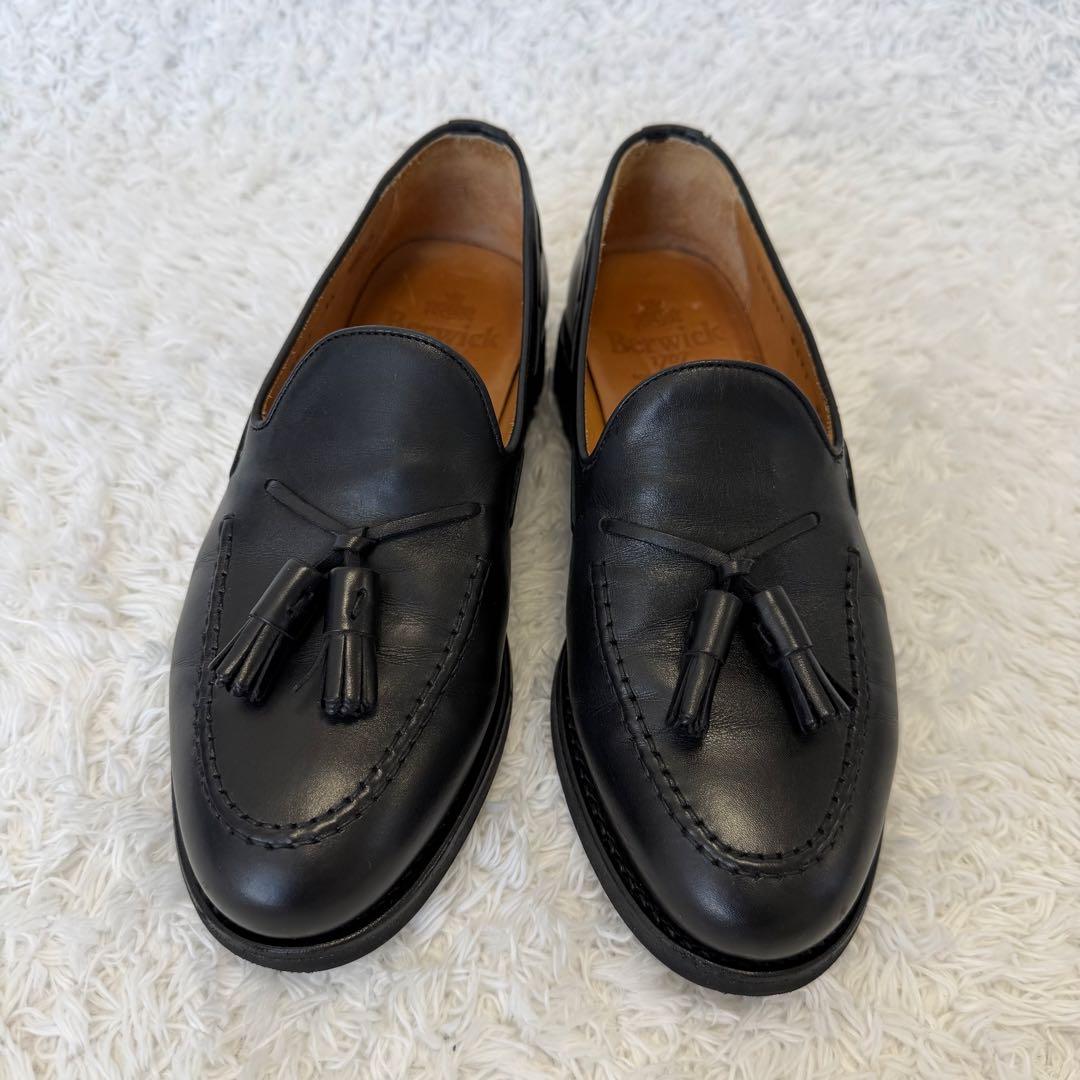 【美品】Berwick タッセルローファー 25cm