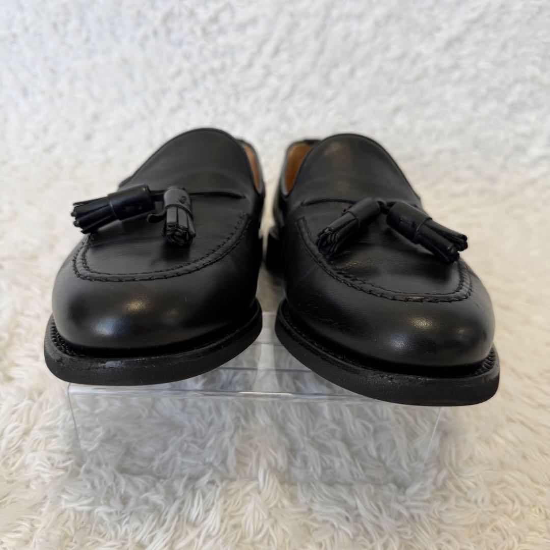 【美品】Berwick タッセルローファー 25cm