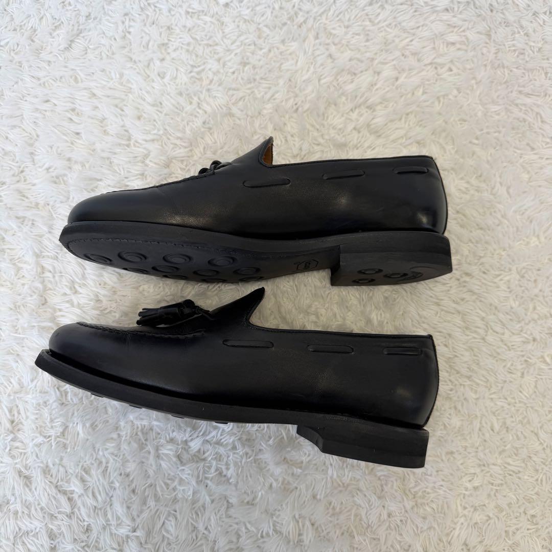 【美品】Berwick タッセルローファー 25cm