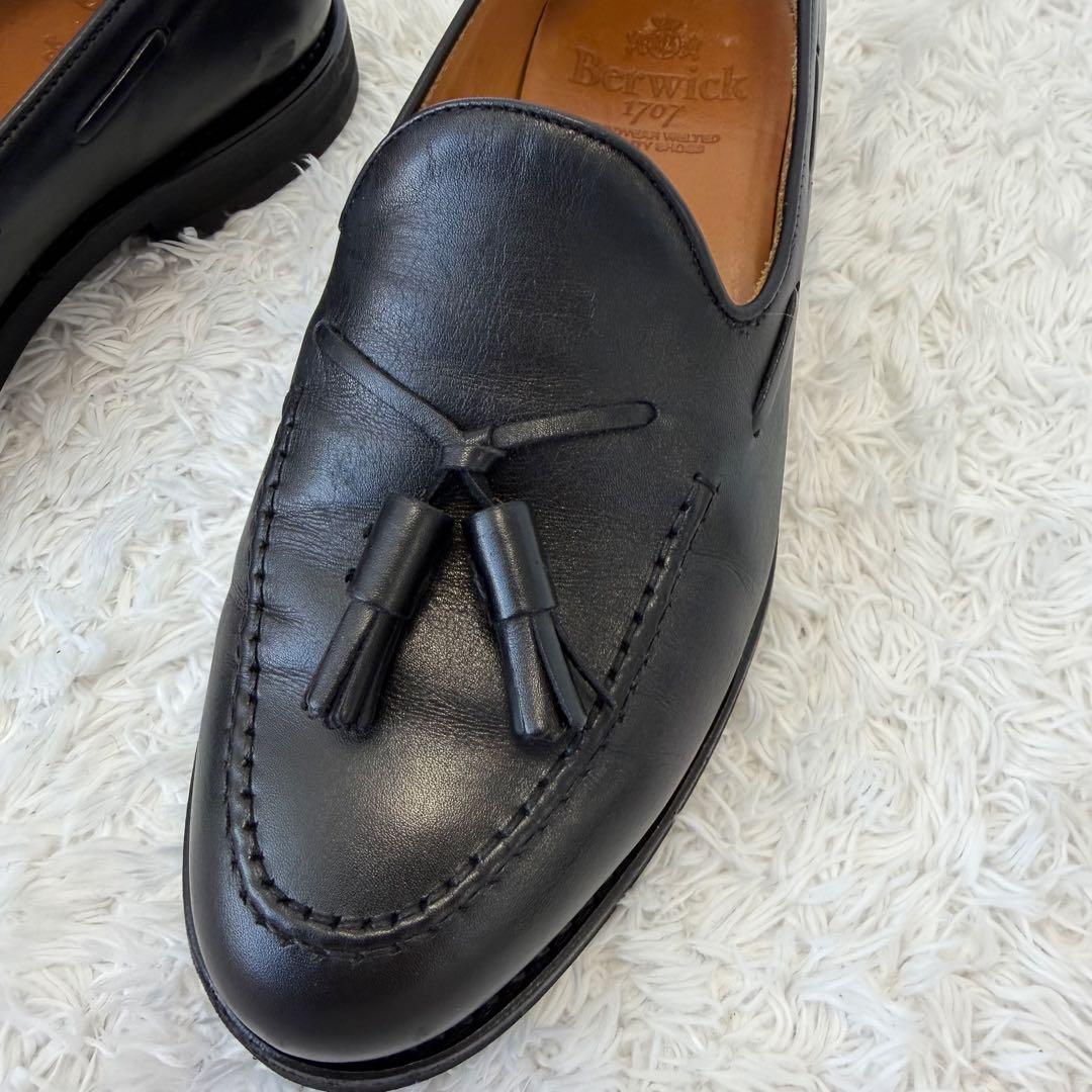 【美品】Berwick タッセルローファー 25cm