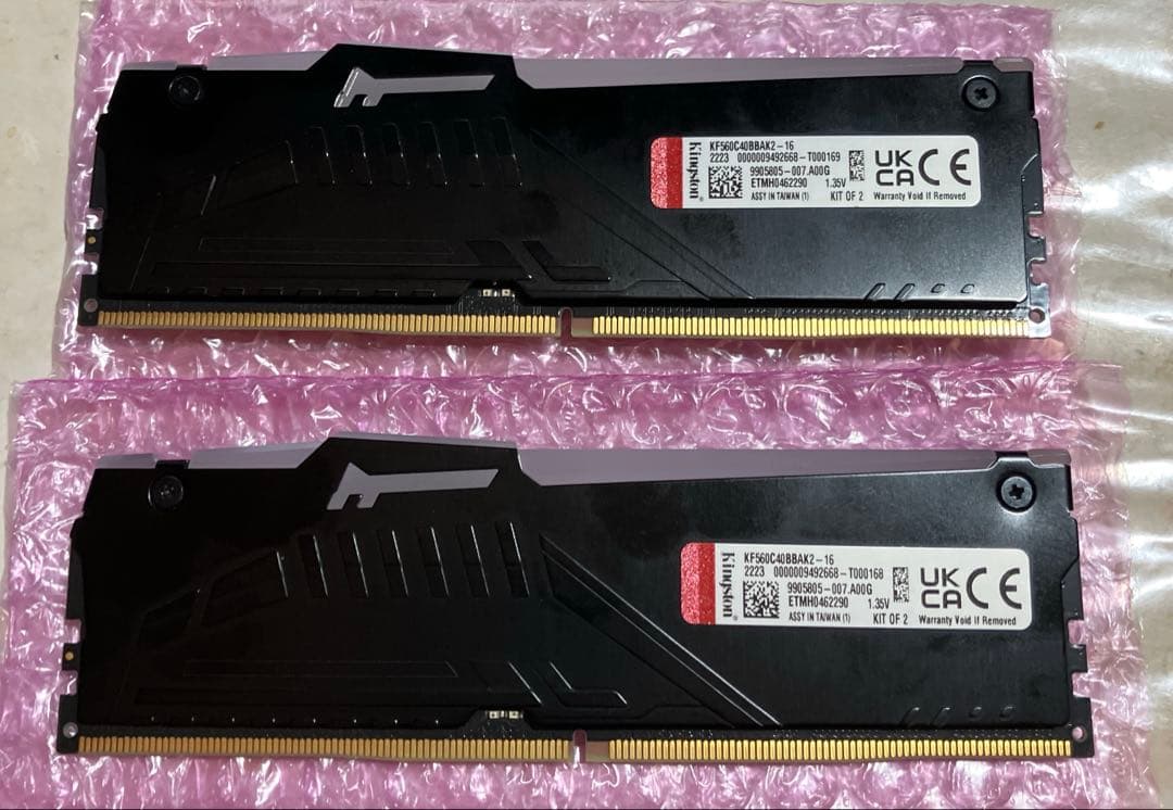 DDR5 8GB×2 16GBセット