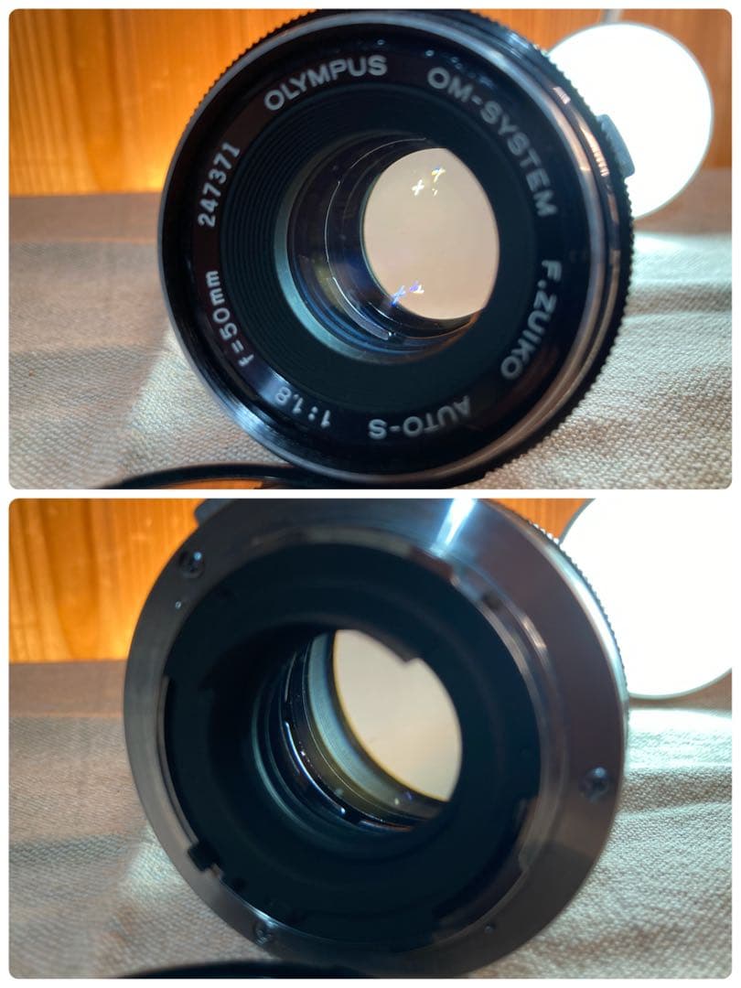 ★完動品＊美品＊初期保証★OM-1 ★グリーンリザード外装★作例必見！