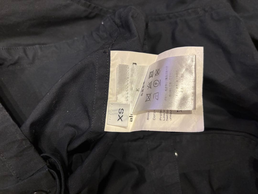 alexanderwang クロップドシャツ 長袖 クロップ