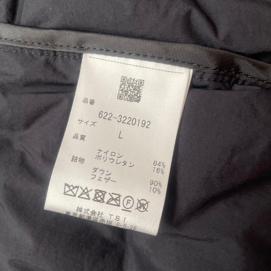 PING ピン　ゴルフウエア　ダウンジャケット　ブラック　L