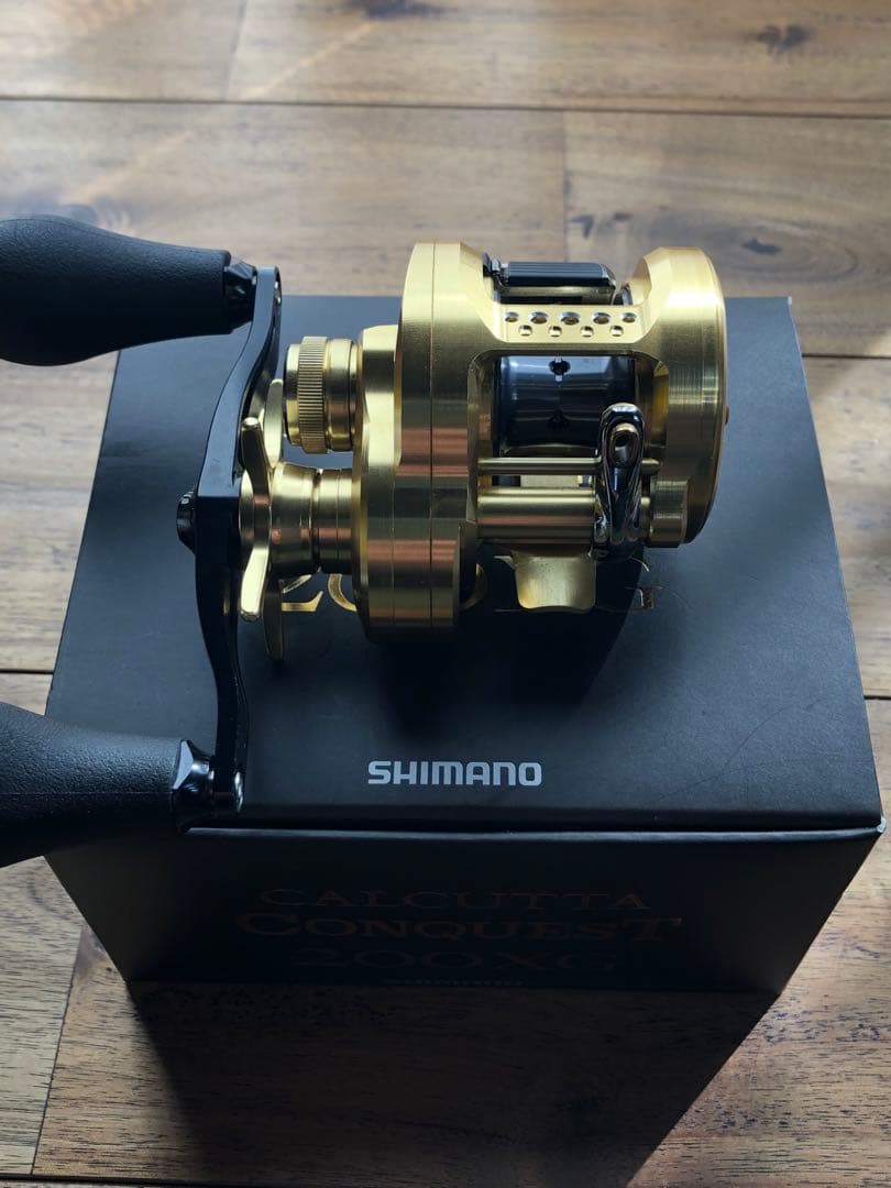 美品　カルカッタコンクエスト200 XG DRT バリアル95 カルフォーム