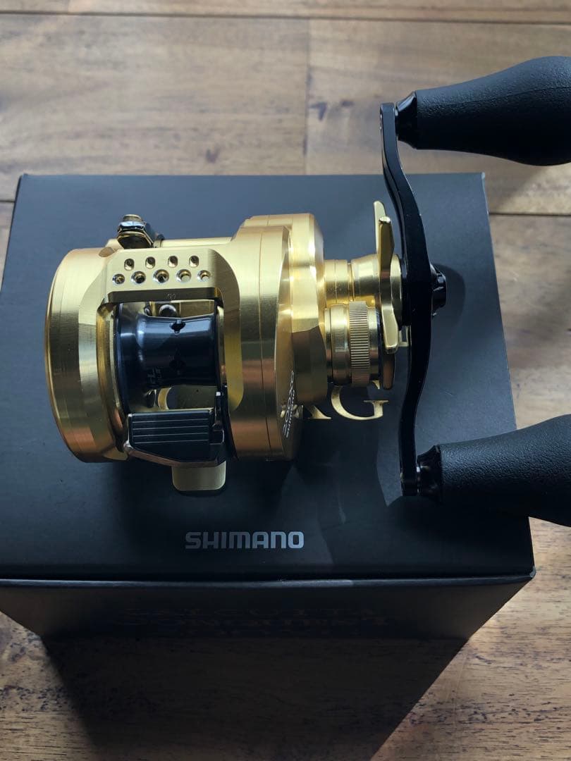 美品　カルカッタコンクエスト200 XG DRT バリアル95 カルフォーム