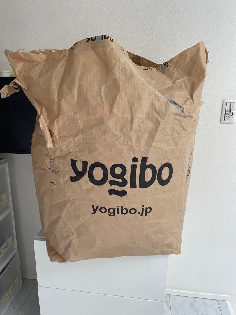 ヨギボーミニ　yogibo ダークグレー　クッション　ソファ