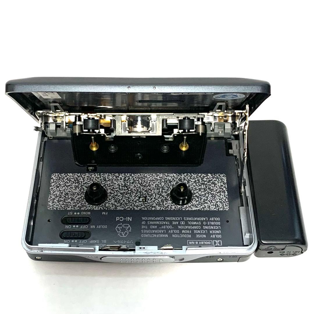 【整備品】SONY WALKMAN カセットウォークマン WM-FX811