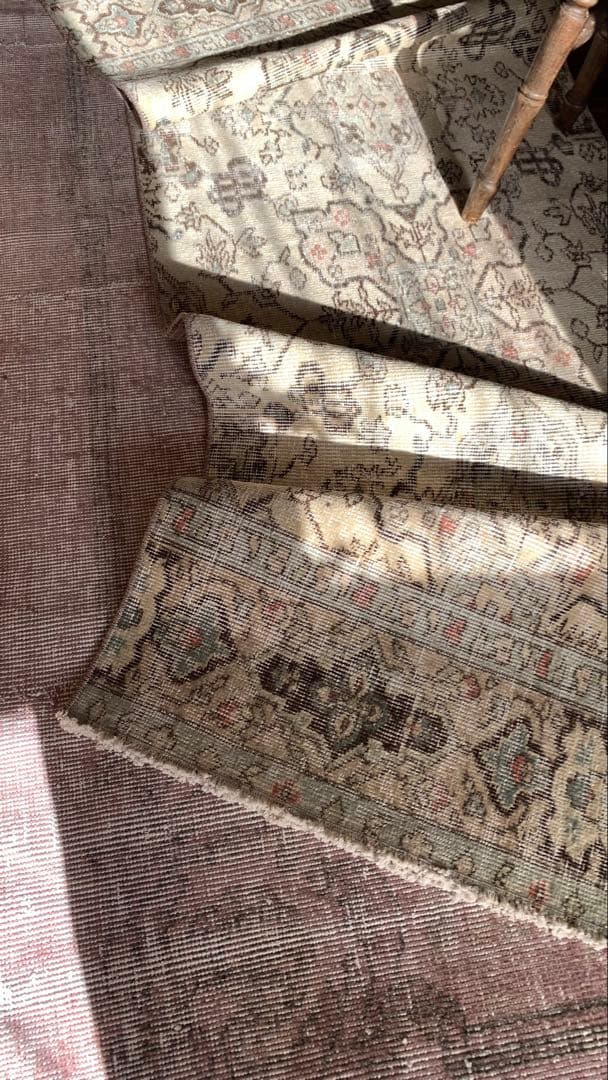 72.5×210 \"私の宝石\" ViNTAGE TURKiSH RUG