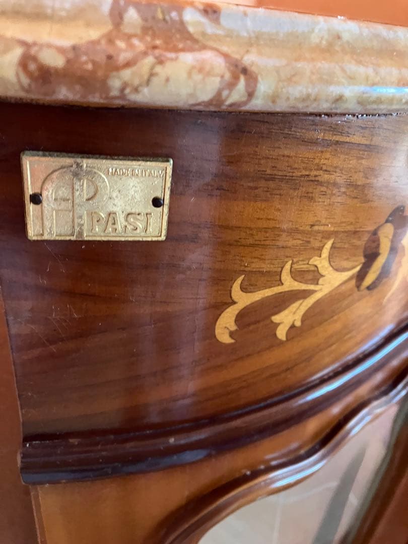 イタリア製✳︎EP PASIサイドボード　大理石　象嵌