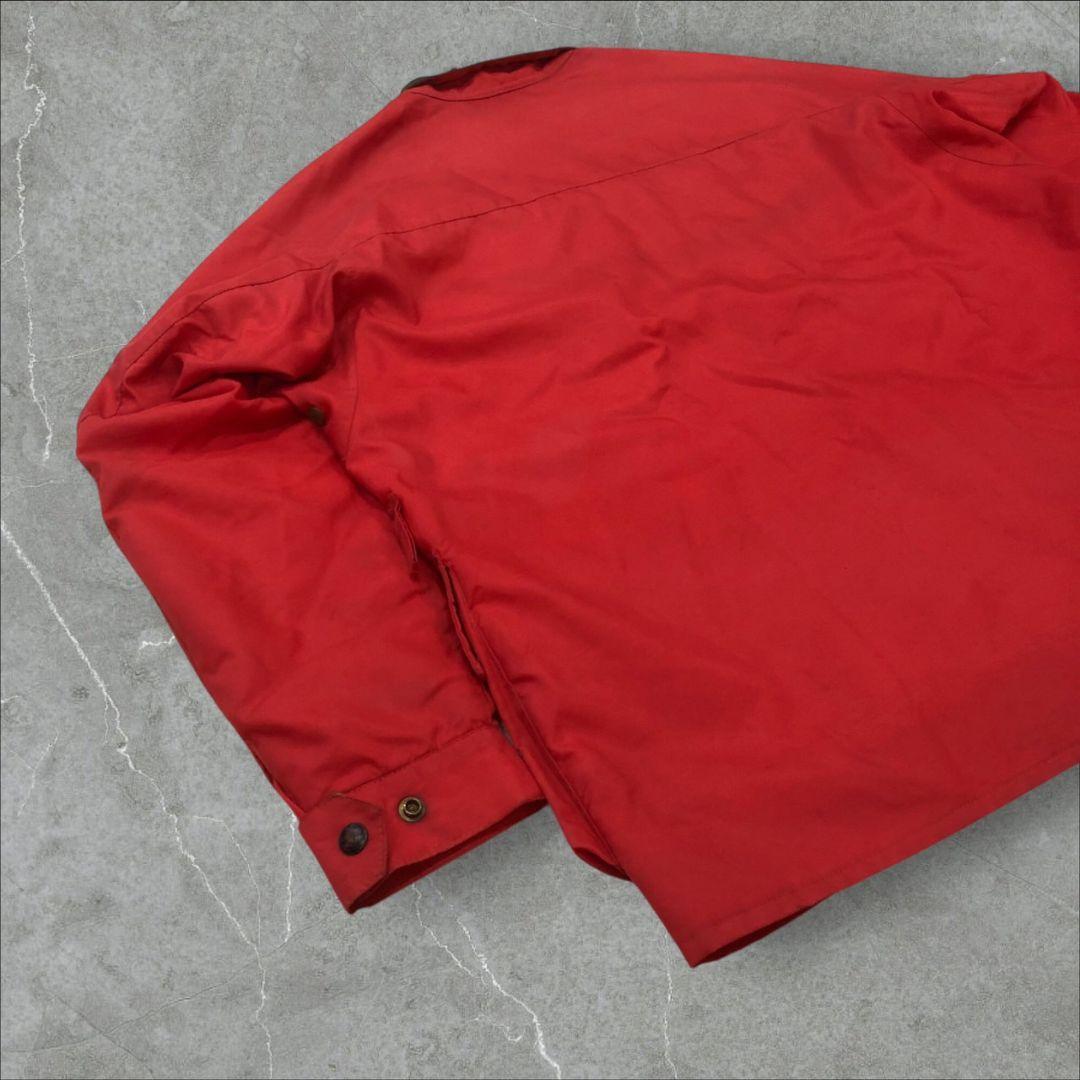 鬼フェード70s英国製ベルスタッフトライアルマスターナイロンモーターサイクル