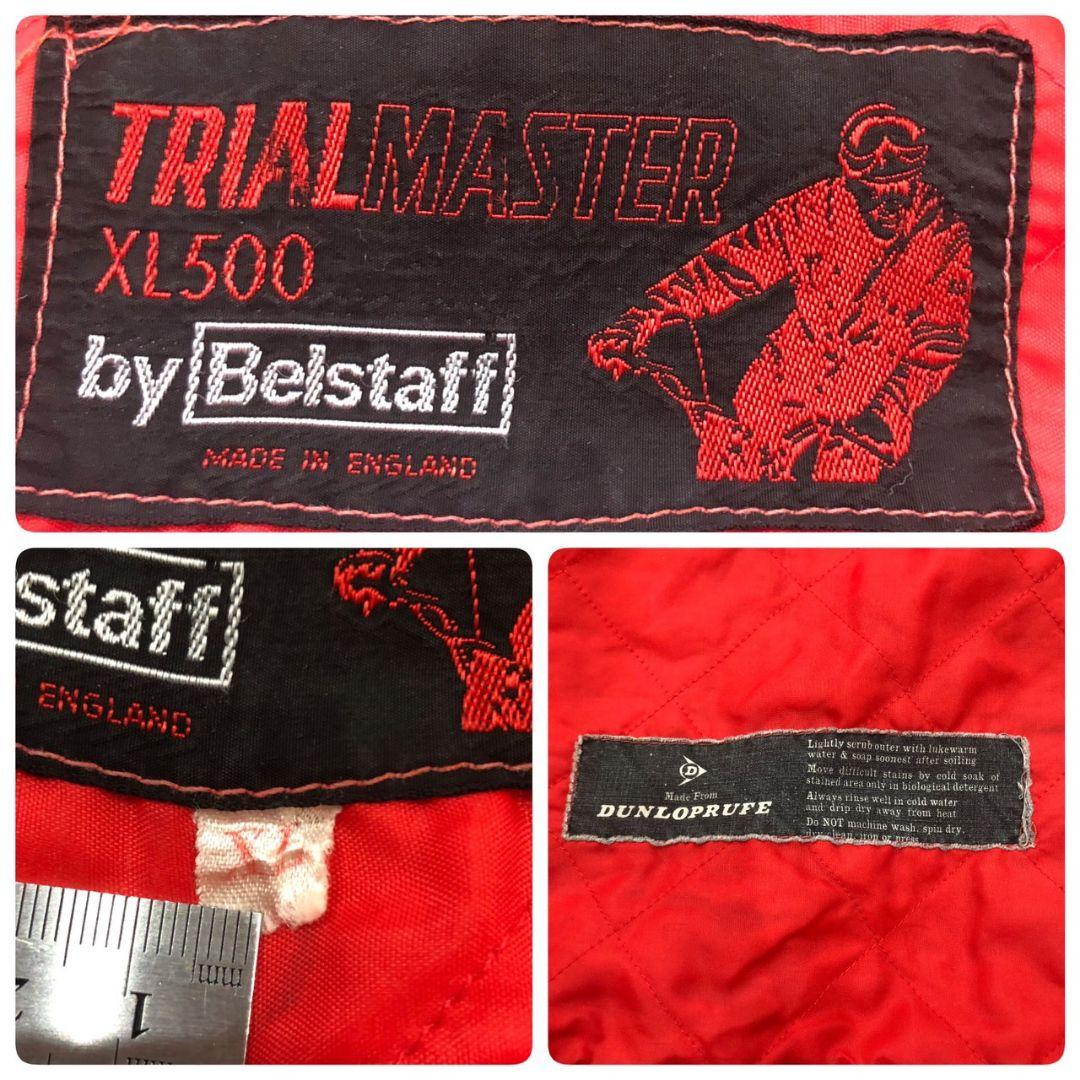 鬼フェード70s英国製ベルスタッフトライアルマスターナイロンモーターサイクル