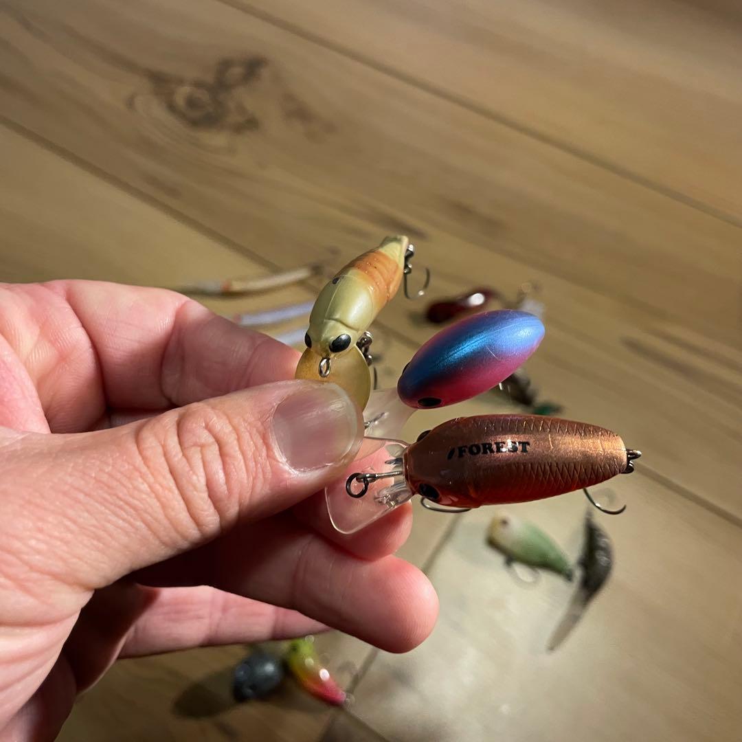 エリアトラウト クランク＆トップ各種