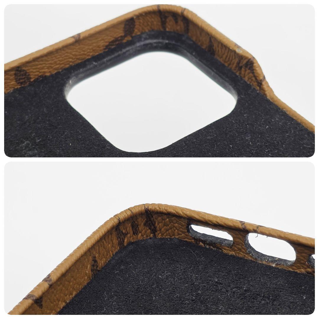 ✨美品✨ルイヴィトン iphone15pro 手帳型 ケース モノグラムリバース