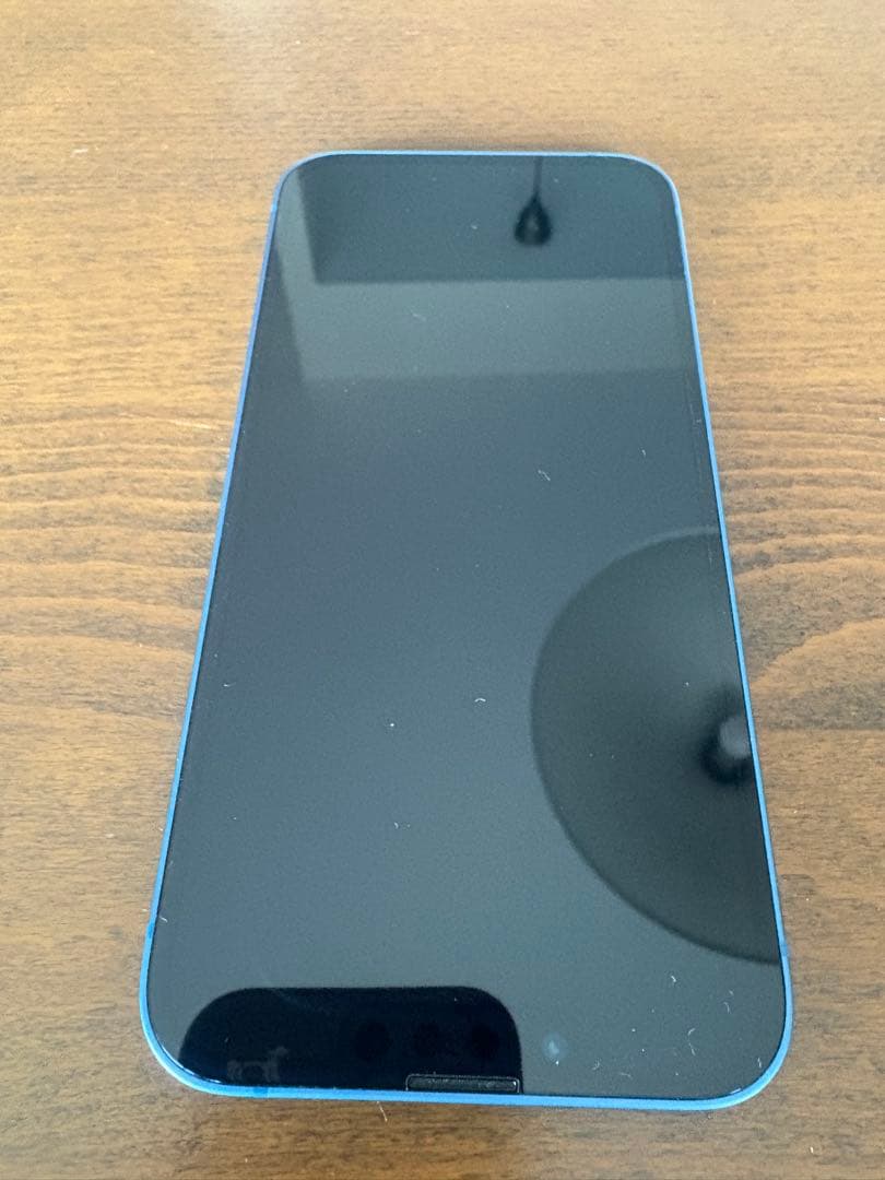 sarugori様Apple iPhone 13 256GB ダークブルー 美品