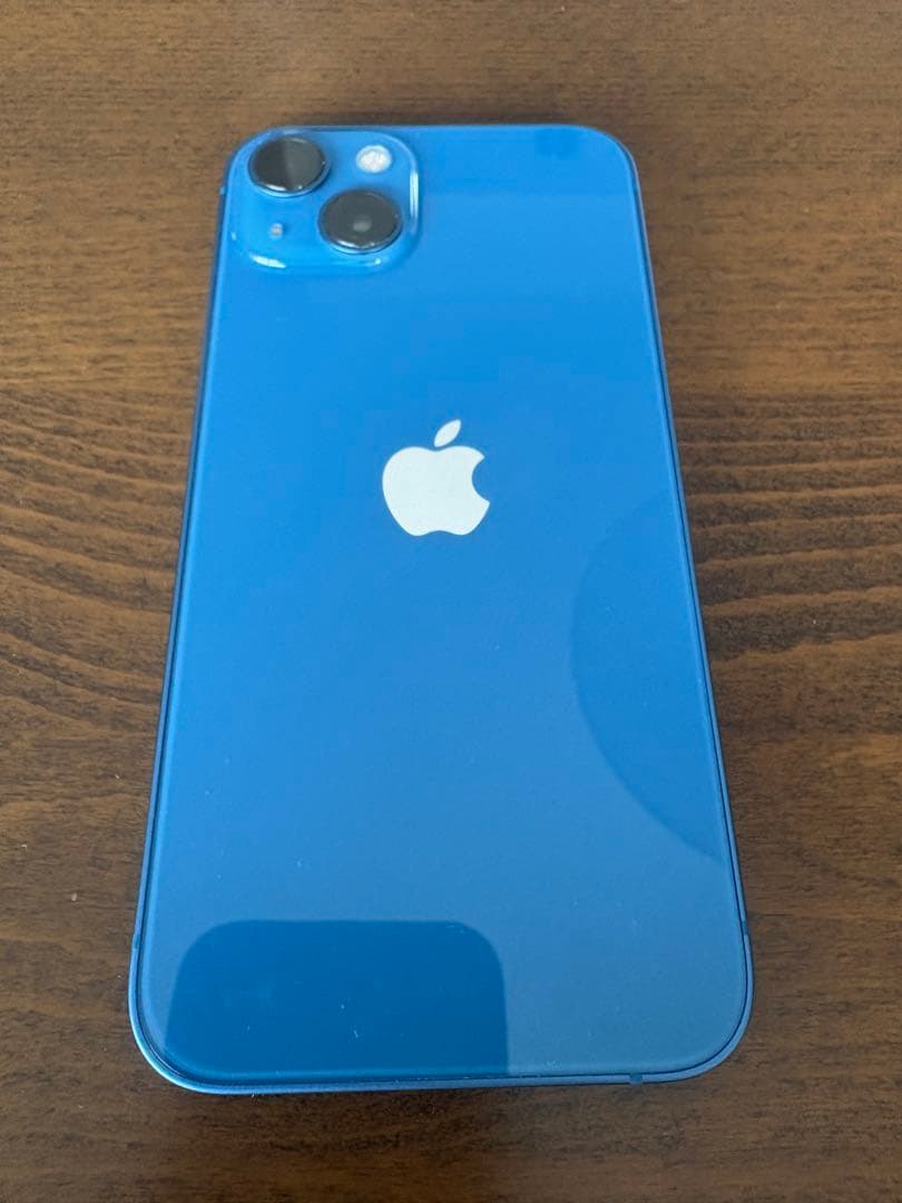 sarugori様Apple iPhone 13 256GB ダークブルー 美品