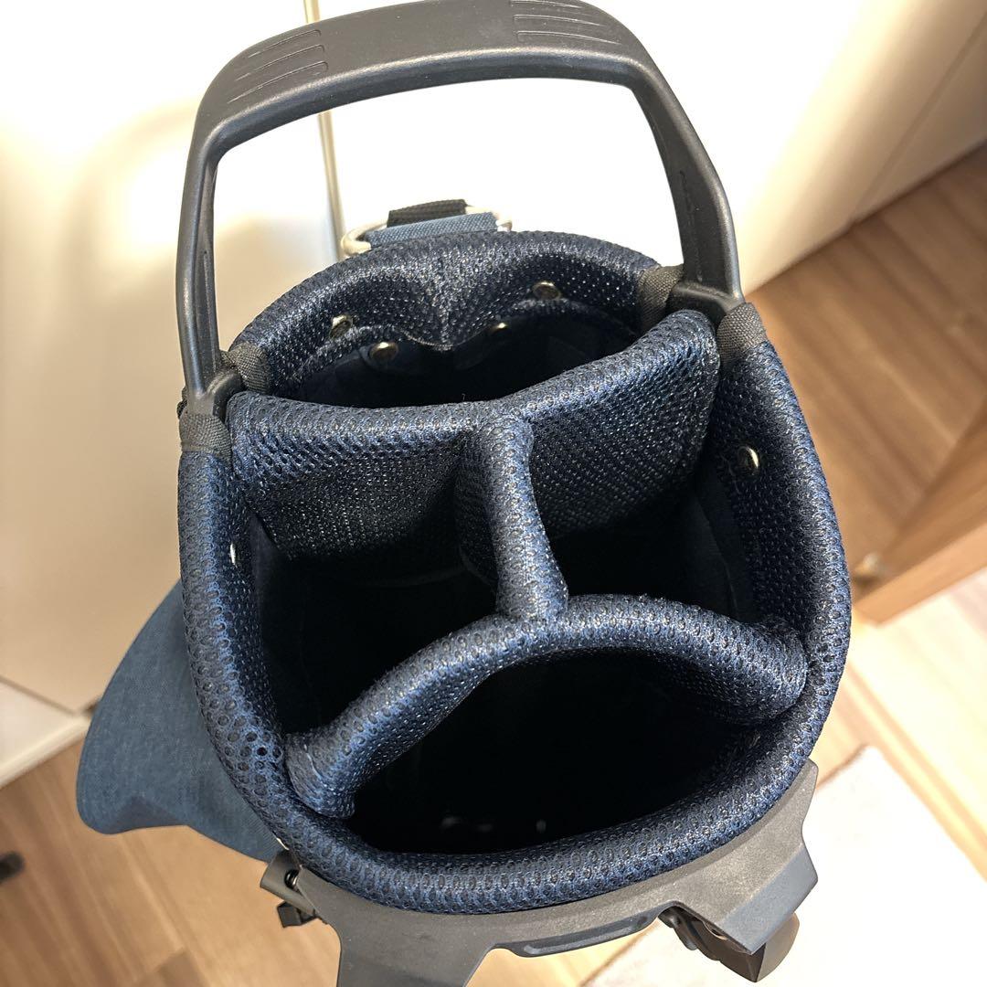 【最終値下げ】Jack Bunny!! ネイビー キャディバッグ