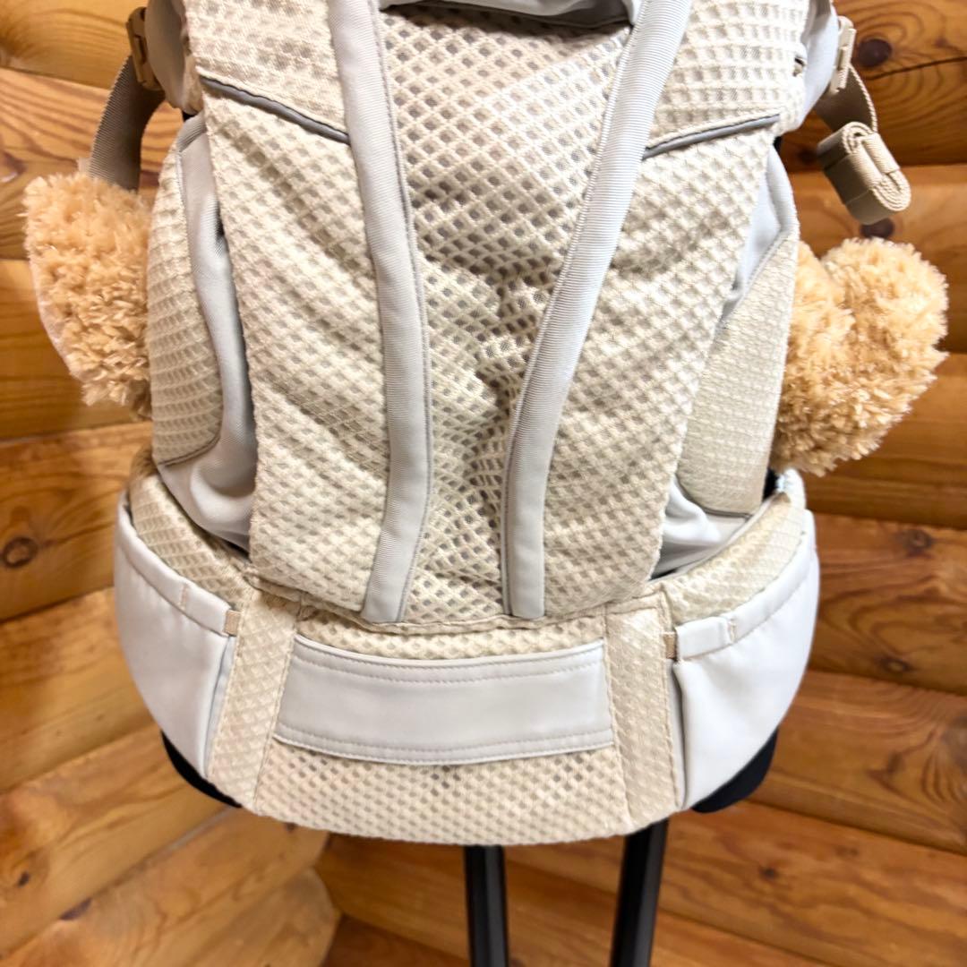 【美品】ergobaby OMNI BREEZE サンドベージュ 抱っこ紐