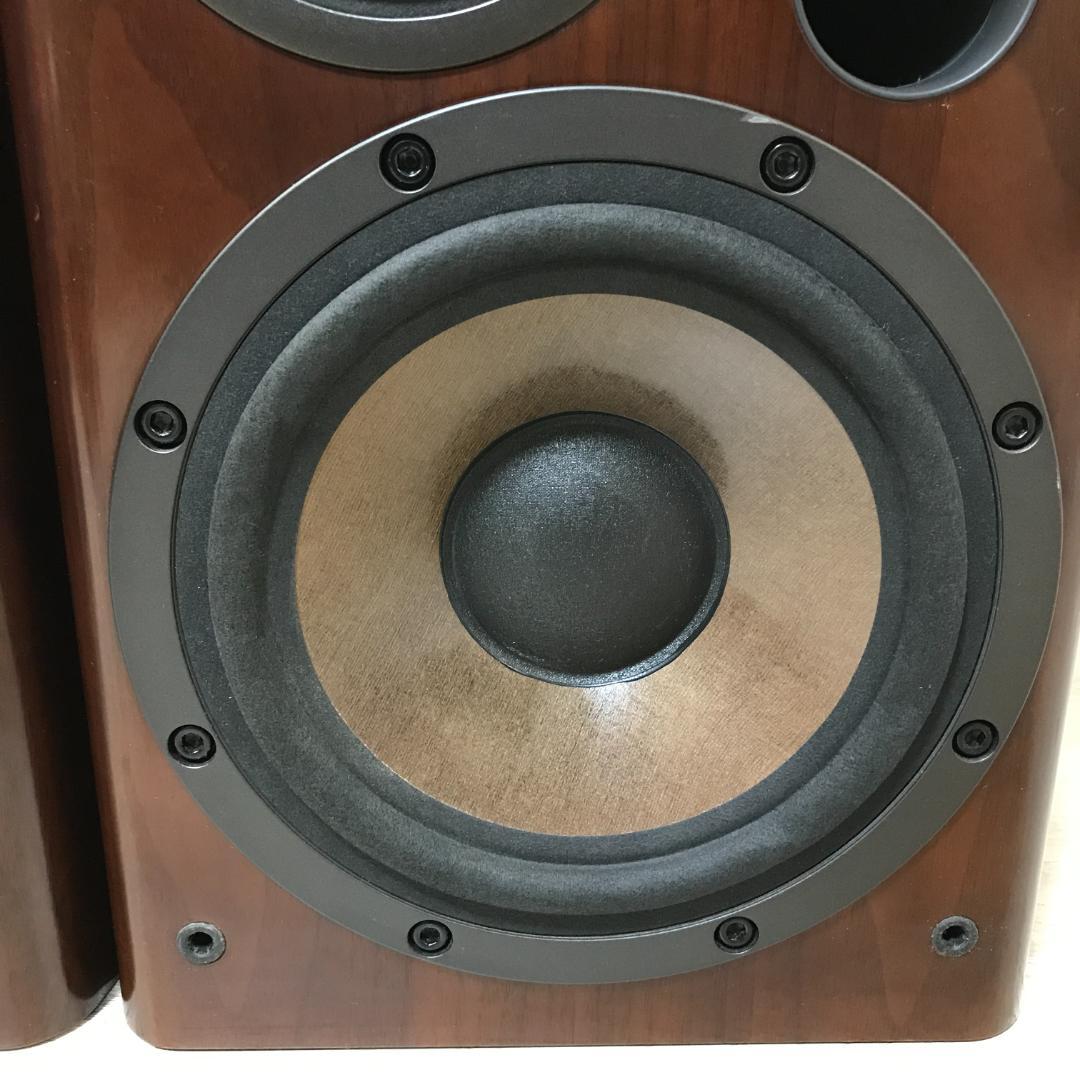 【希少美品】ONKYO 3ウェイスピーカー ペア Monitor 900 重量級