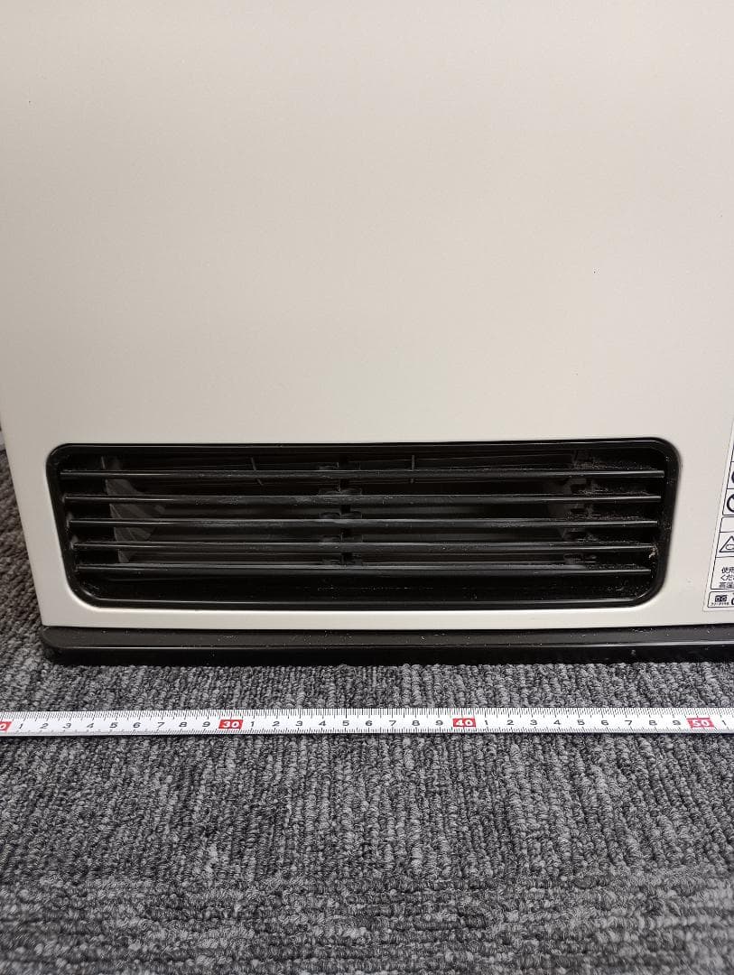 ガスファンヒーター　リンナイ　SRC-365E　都市ガス用　2022年製