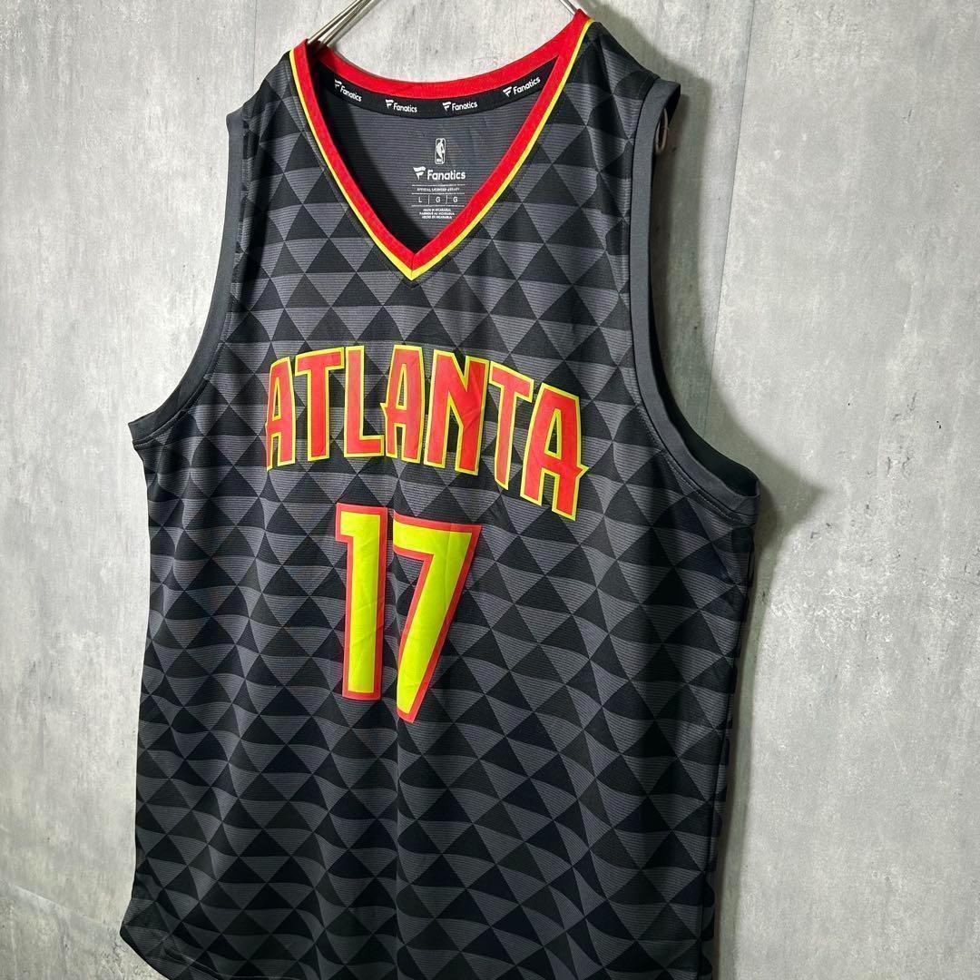 入手困難 デニスシュルーダー アトランタホークス ユニフォーム Fanatics