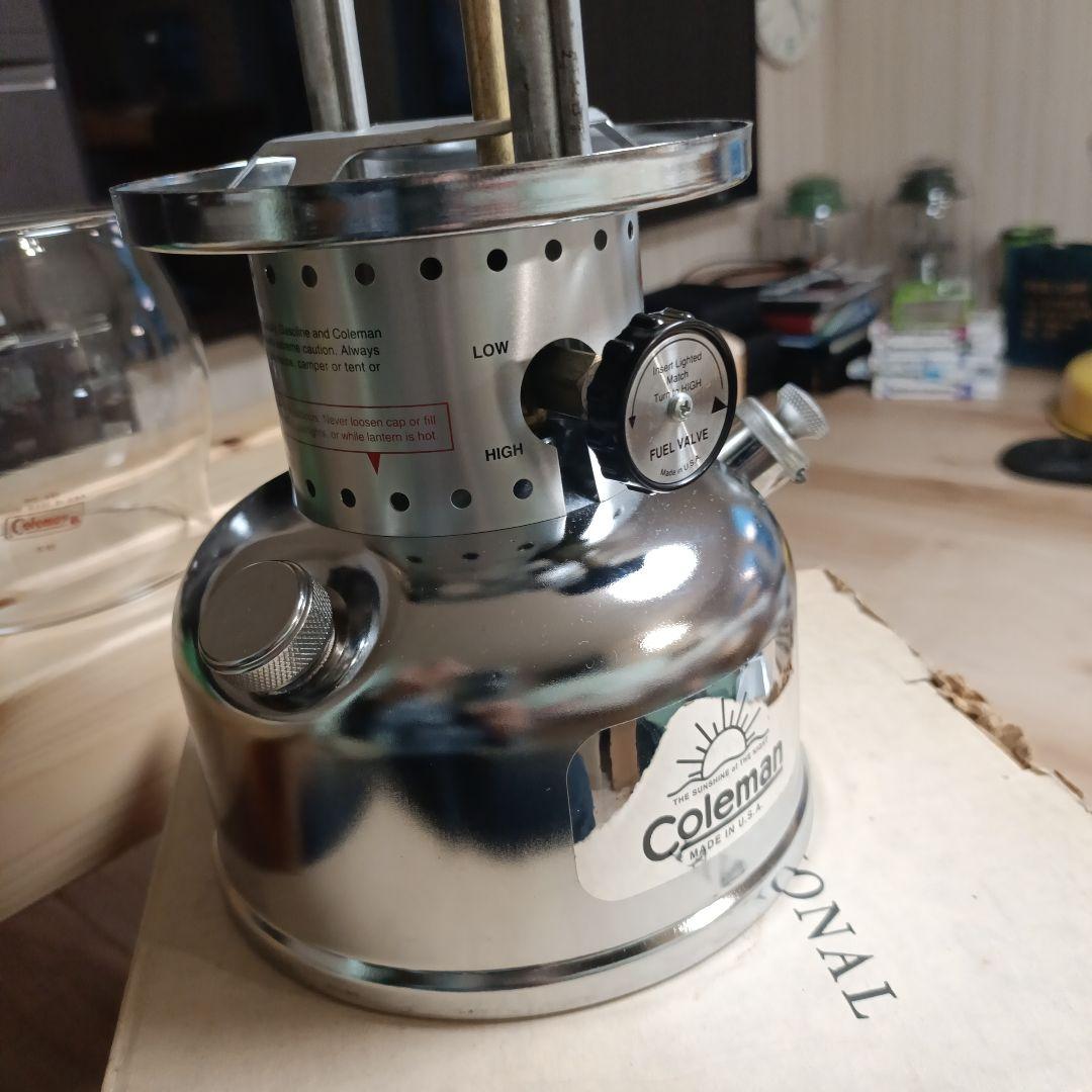 Coleman 635 プロフェッショナルエディション ランタン