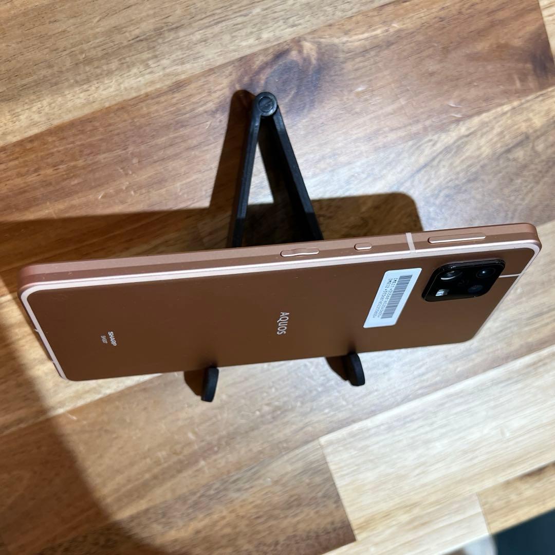 Z248 au SIMフリーAQUOS sense6s SHG07