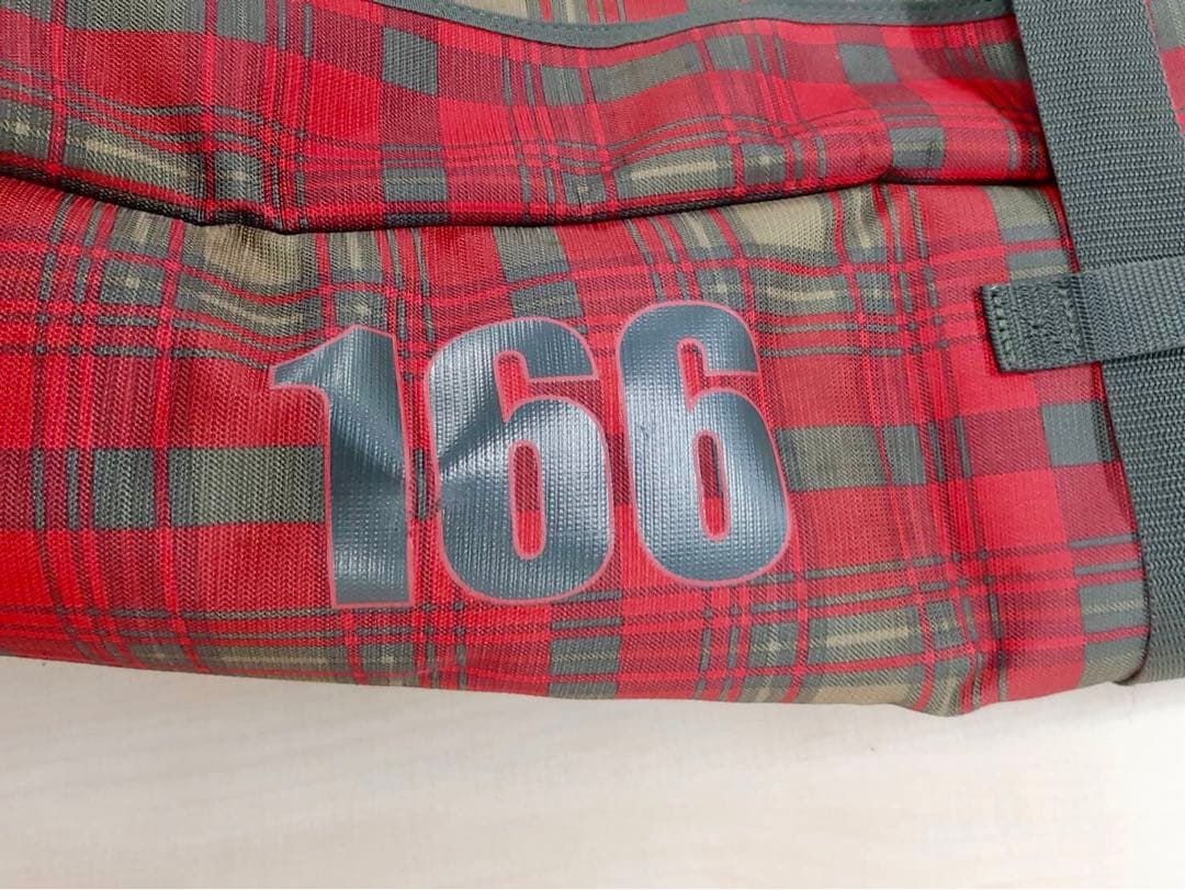 バートン　ケース　キャスター 付き　166㎝　Burton　スノーボード　スキー