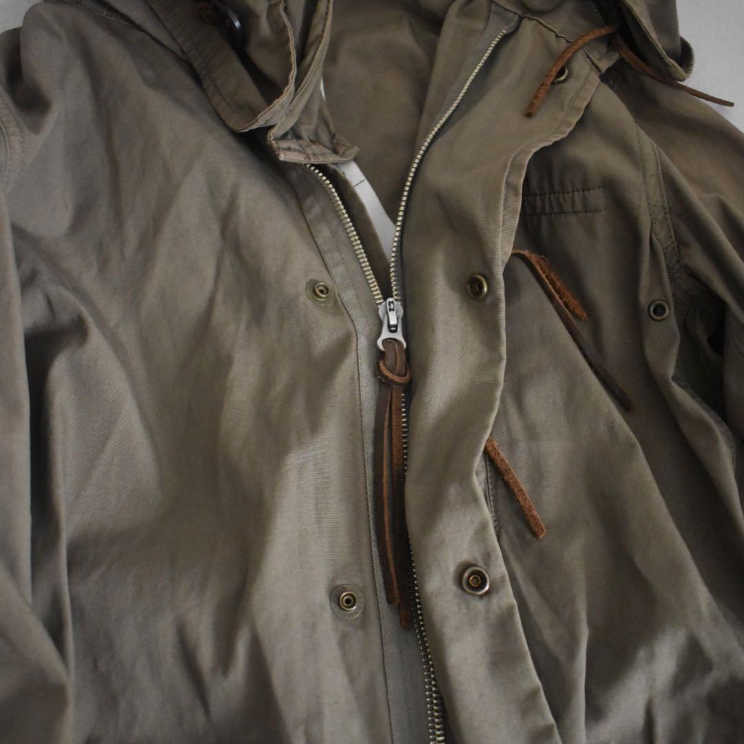 【フォロー割適用】NUDE:MASAHIKO MARUYAMA モッズコート フ