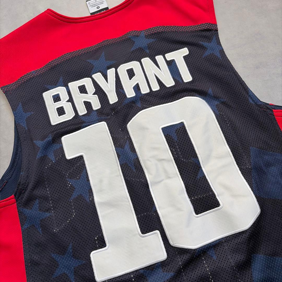 ★ NIKE ナイキ NBA USA ブライアント バスケシャツ ユニフォーム