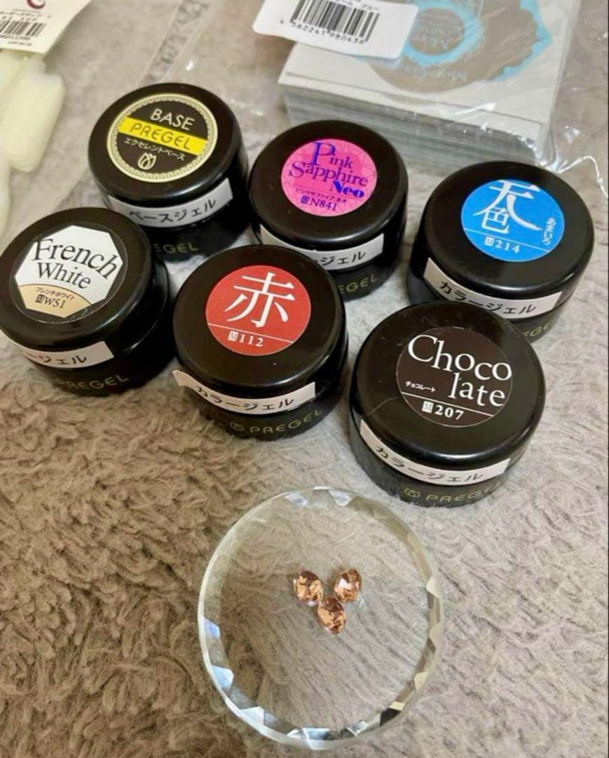 超お得　ジェルネイル品セット　ジェル検定セット　ネイリスト　プロ商材　お値下げ可