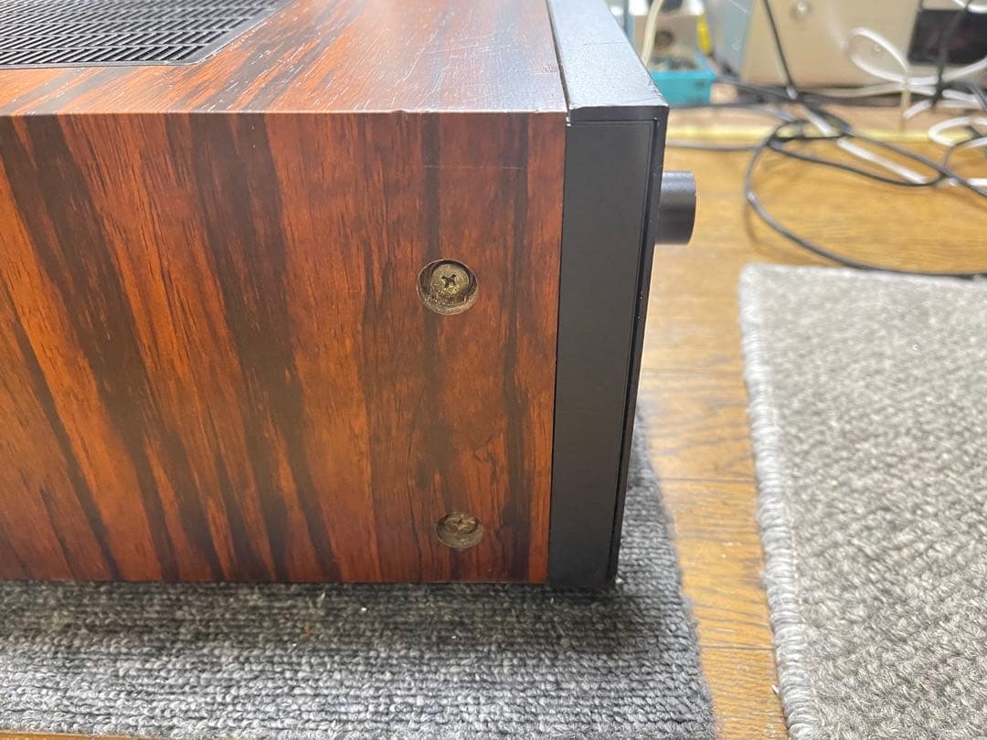 a*y様 サンスイ プリメインアンプAU-D907F