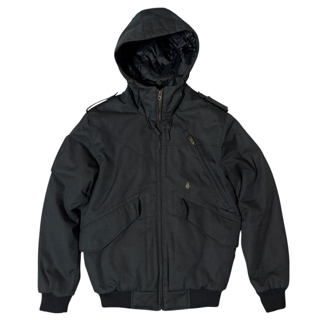 【美品】VOLCOM ボルコム　スキーウェア　上下セット　スノーボードウェア　S