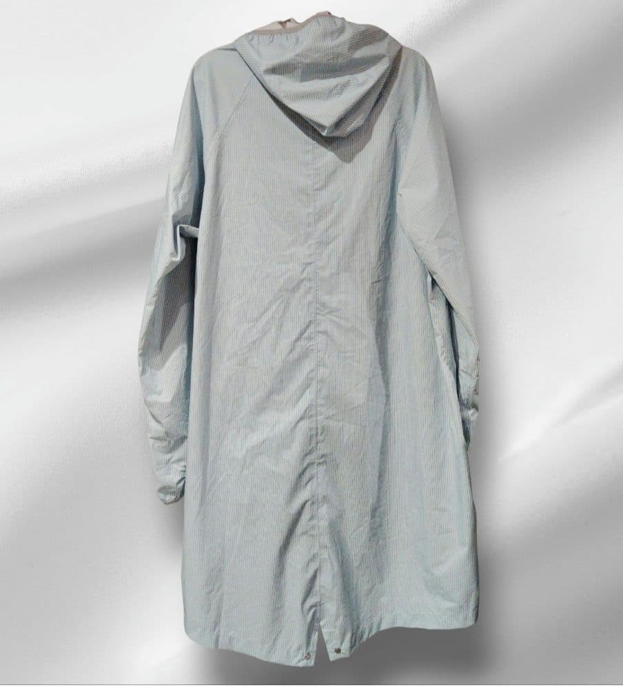 TO&FRO　トゥーアンドフロー　レインコート　ポンチョ　L　日本製　撥水