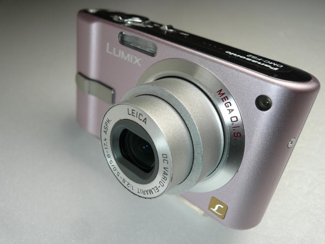 LUMIX★DMC-FS2⭐️極美品❤️可愛いピンク⭕️安心の実働品