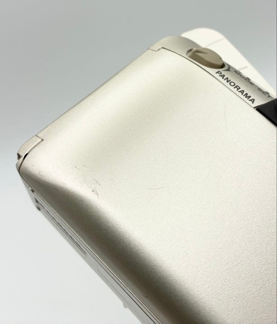 【完動品 美品】OLYMPUS μ【mju:】ZOOM 130 動作確認済