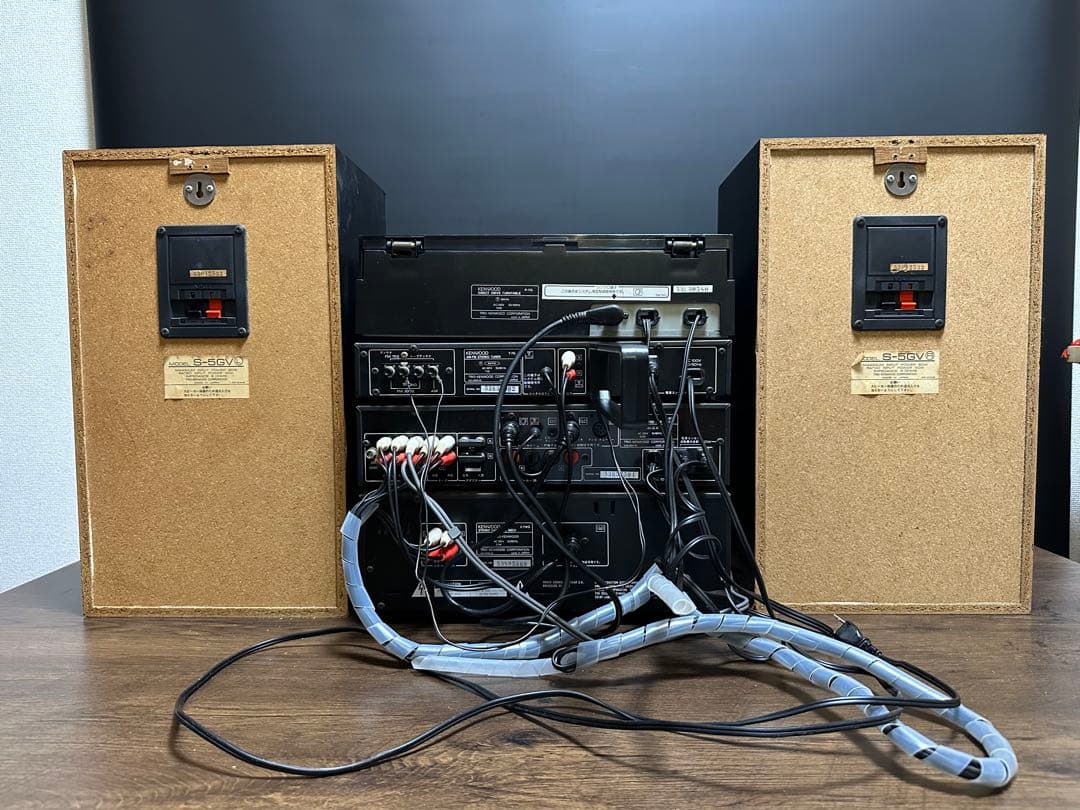 KENWOOD ケンウッド　ROXY ミニコンポ
