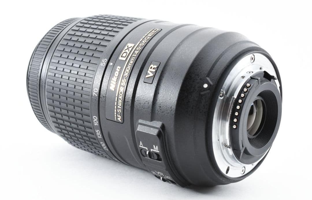 1月27日限定価格【超望遠レンズ】Nikon AF-S 55-300mm VR