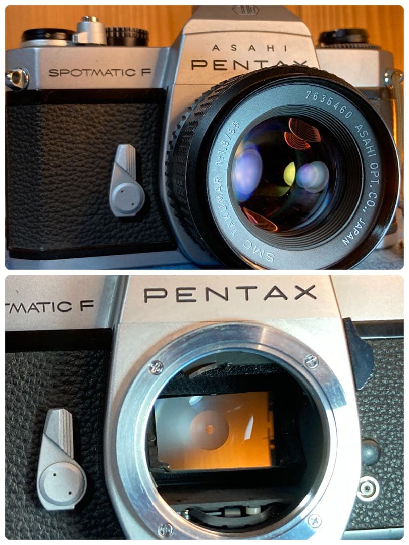 完動品＊美品＊初期保証★pentax spfレンズセット★フィルム入門★作例多数