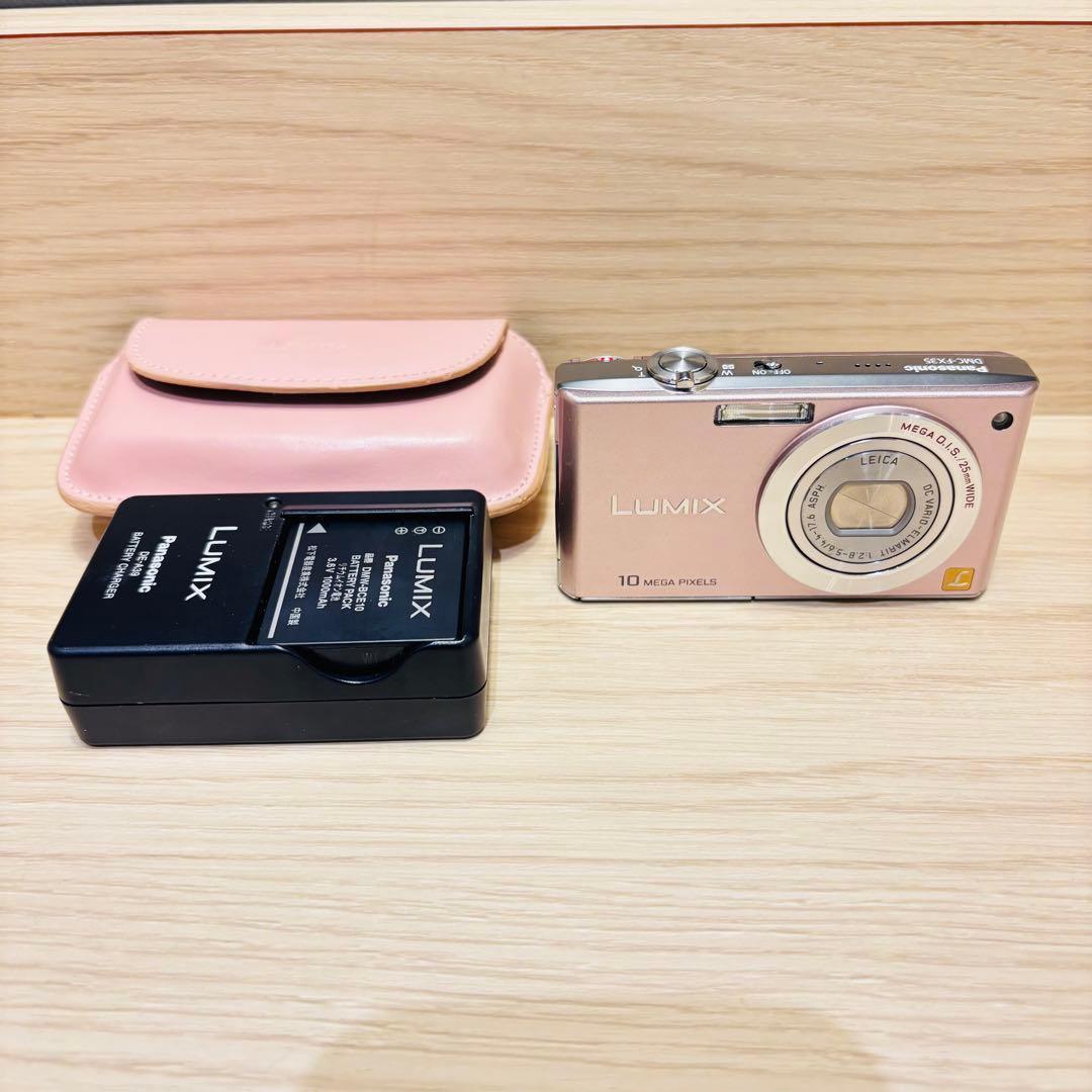 【ジャンク品】Panasonic DMC-FX35