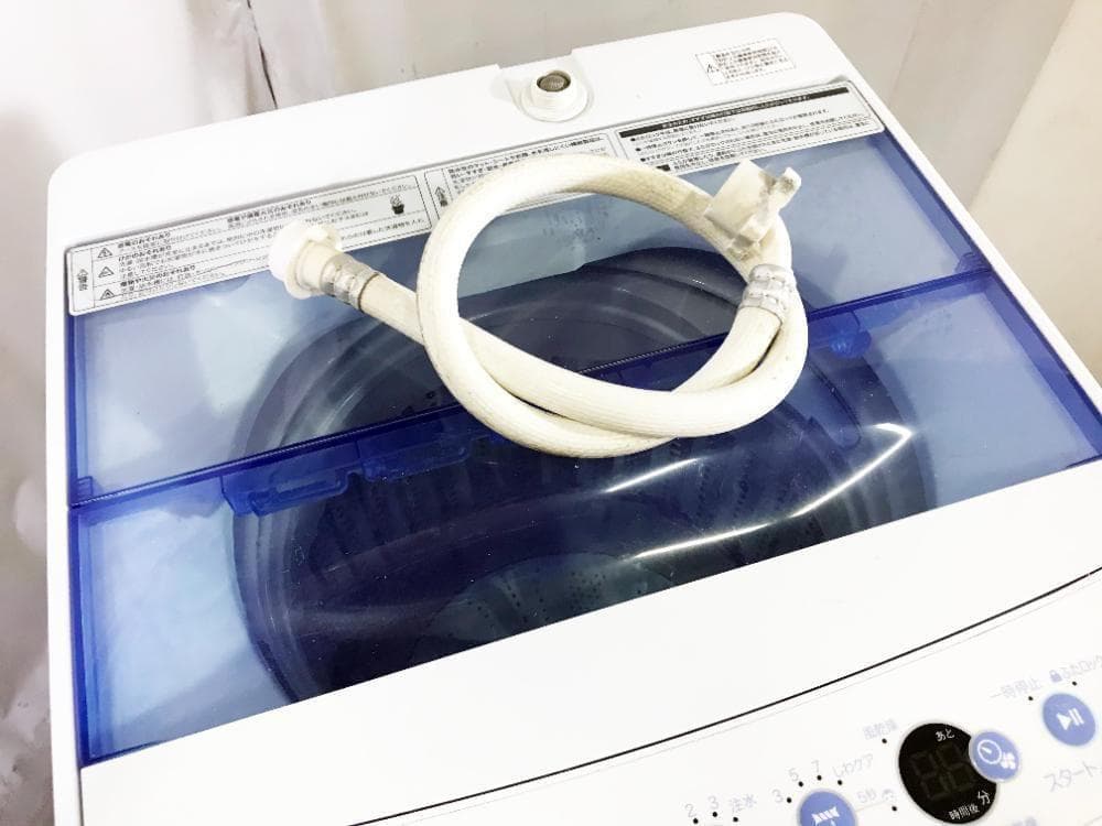 30日迄！★美品★Haier☆5.5kg☆洗濯機【JW-C55CK-W】