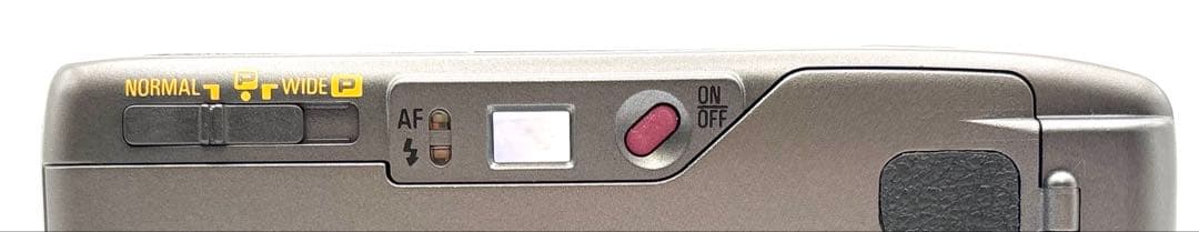 【完動品 極美品】RICOH R1s グレー フィルムカメラ 動作確認済