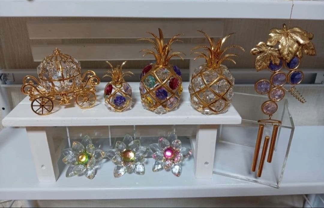 CRYSTAL TEMPTATIONS スワロフスキー　オブジェ
