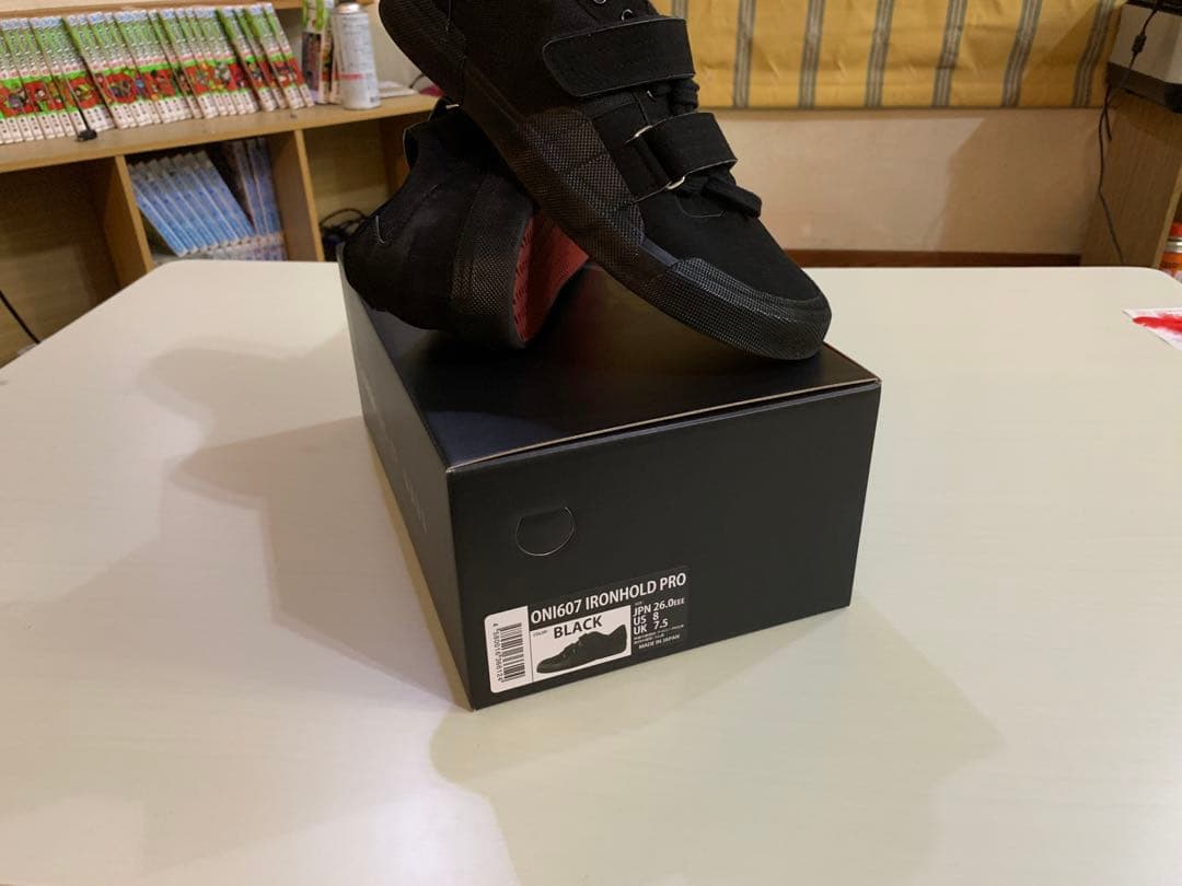 ONI アイアンホールドプロ IRONHOLD PRO シューズ　26.0cm