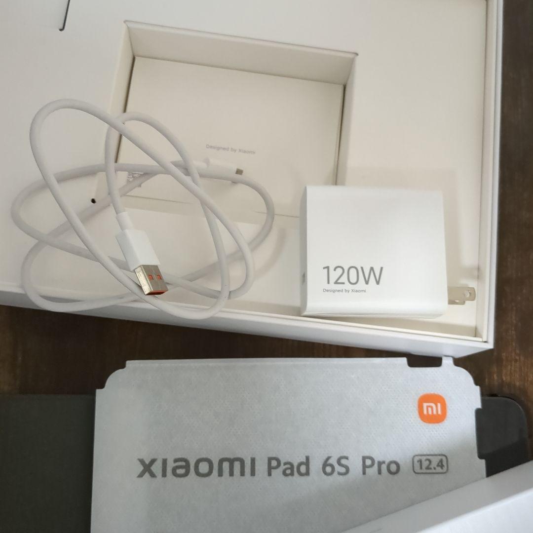 極美品 xiaomi pad 6S pro 256G 純正スタイラスペン 付