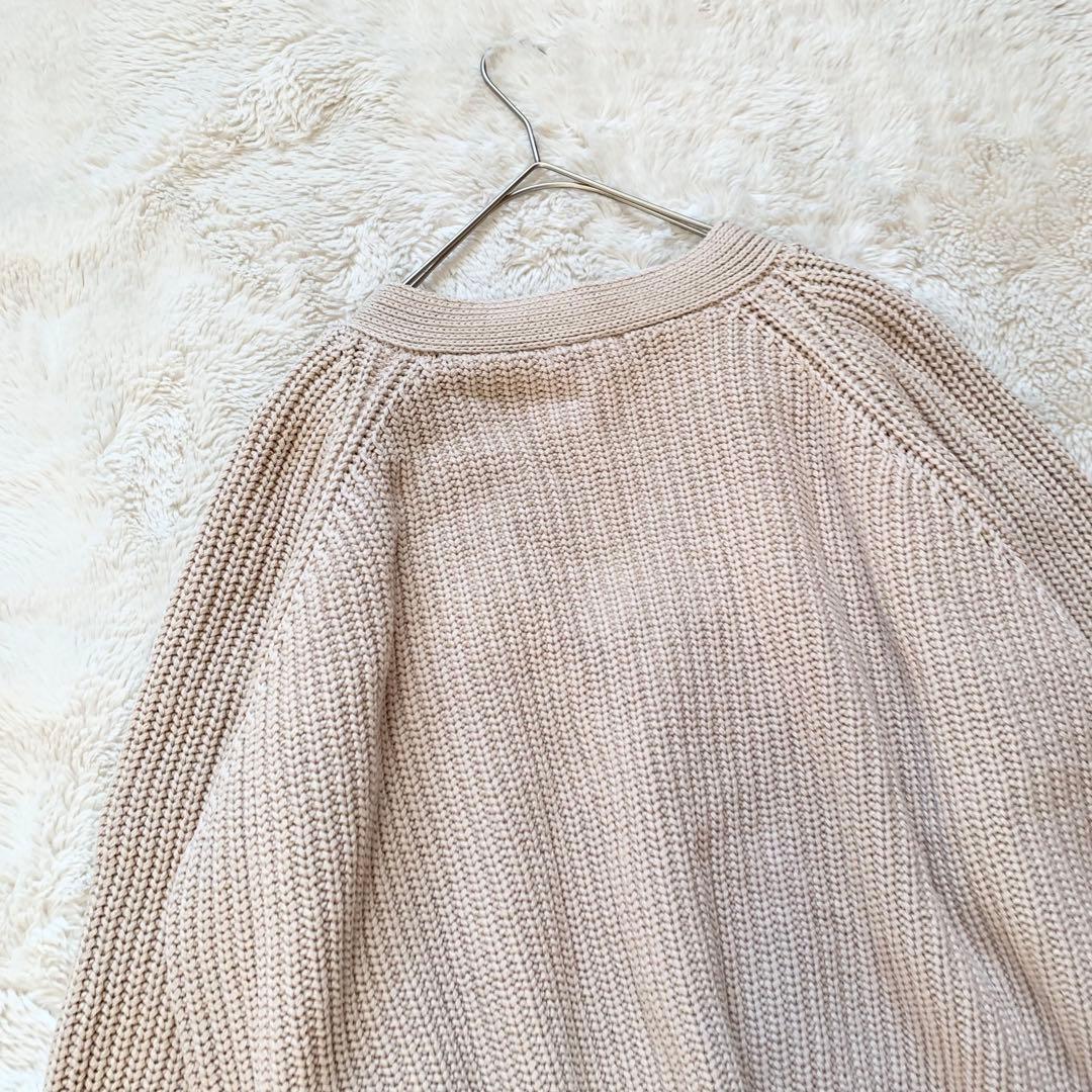 Seed and Soil オーガニックコットン　カーディガン