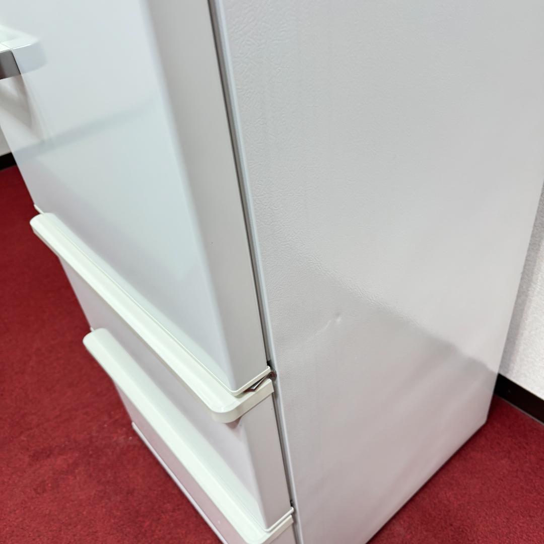 東京23区送料無料　超美品アクア冷蔵庫2022年製3ドア272L　洗浄/除菌済み