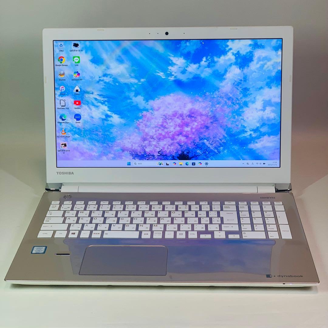 Core i7✨7世代✨SSD1TB✨16GB✨オフィス✨東芝✨ノートパソコン