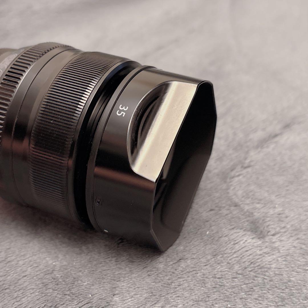 美品！FUJIFILM XF35mm F1.4R レンズ FUJINON