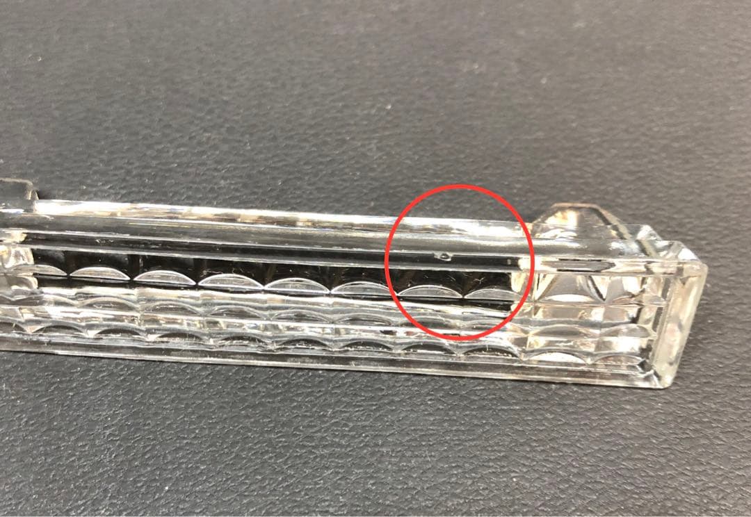 カトラリーレスト　ガラス